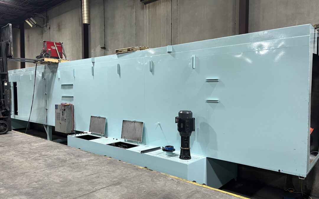 Improving Finish Quality: Washer Upgrade Completed at 3D Storage Systems
