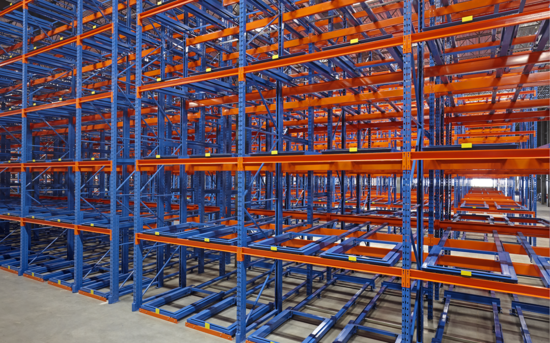 Pushback racking ROI: how to calculate true cost per pallet stored
