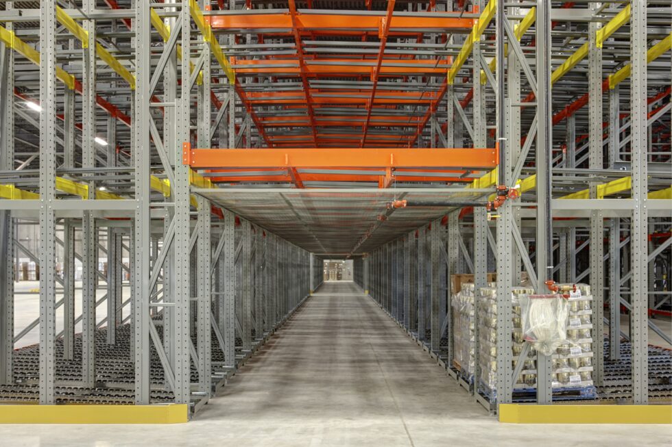 Push Back Racking | Pallet Flow | Carton Flow | 3D Storage Systems