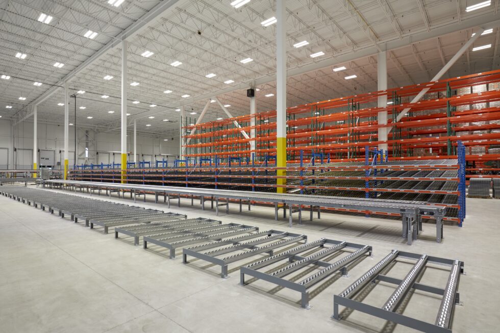 Push Back Racking | Pallet Flow | Carton Flow | 3D Storage Systems